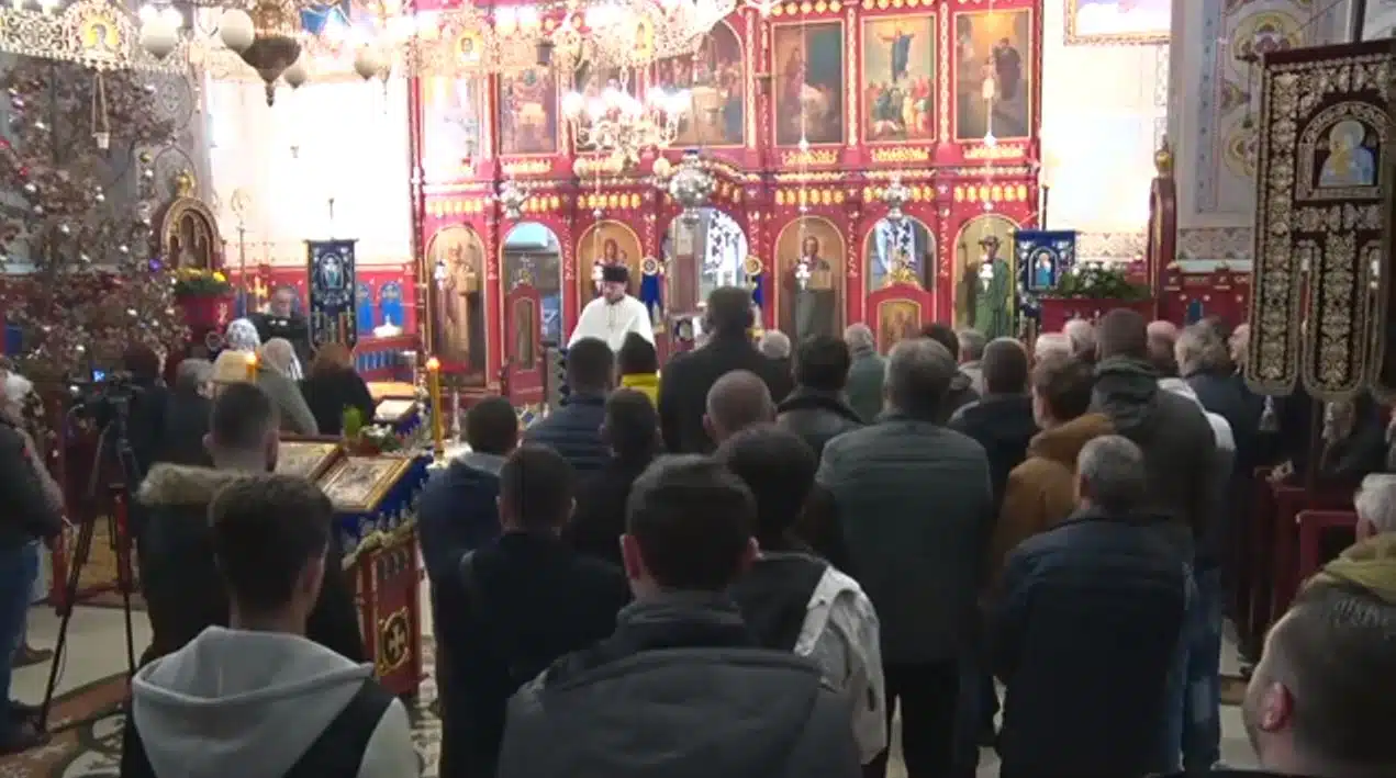 (Video) U Tuzli služena božićna liturgija | .