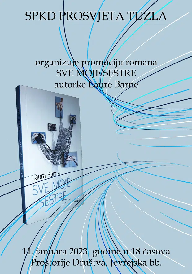 Promocija romana “Sve moje sestre” autorke Laure Barne, književnice iz Beograda | .