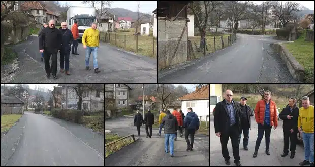 (Video) Rekonstruisana dionica puta u tuzlanskom prigradskom naselju Lipnica