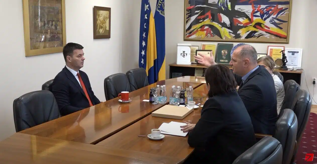 (Video) Grad Tuzla: Radna posjeta načelnika Općine Jablanica | .