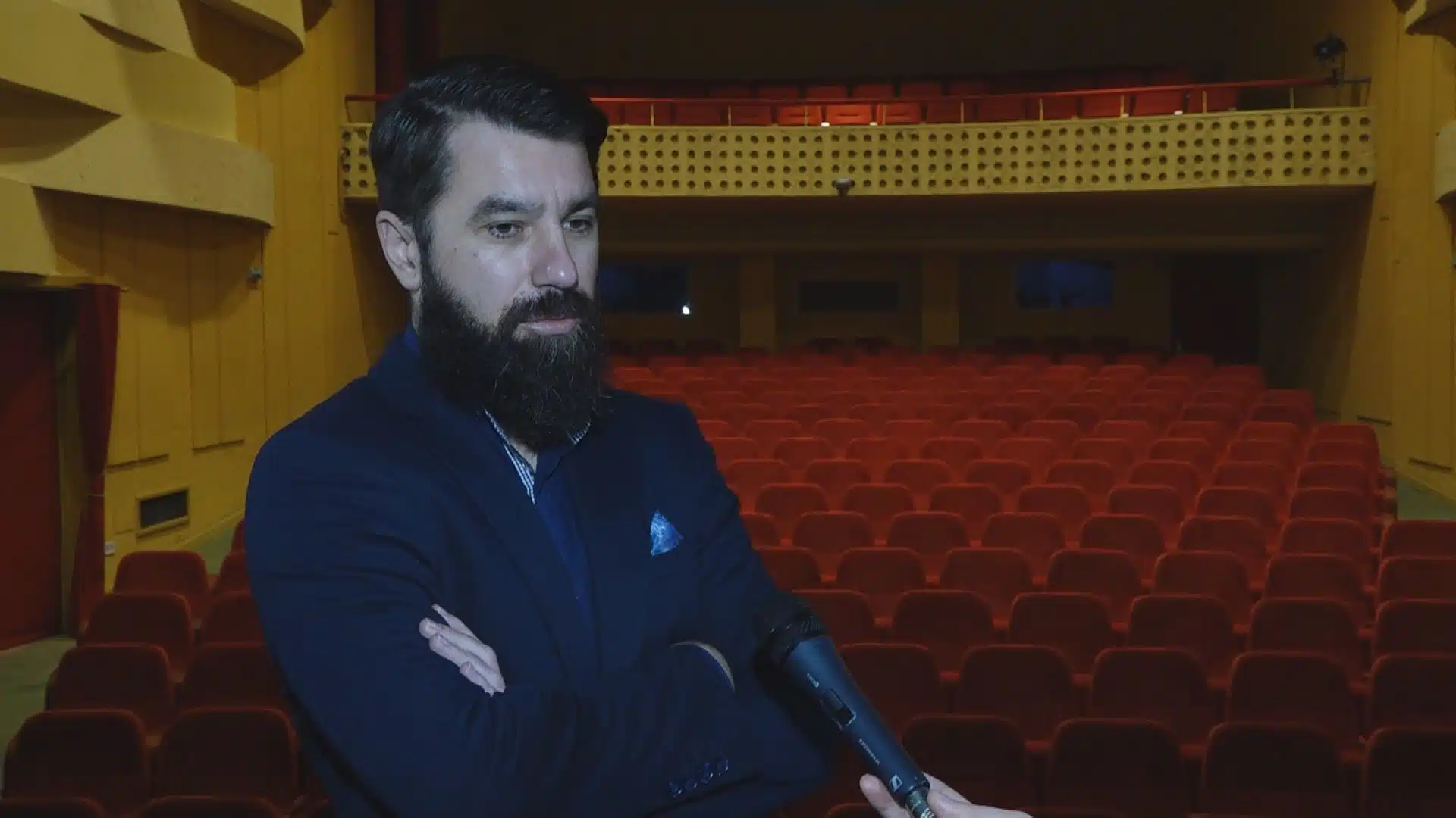 (VIDEO) Narodno pozorište Tuzla priprema sadržajan repertoar za 2023.godinu