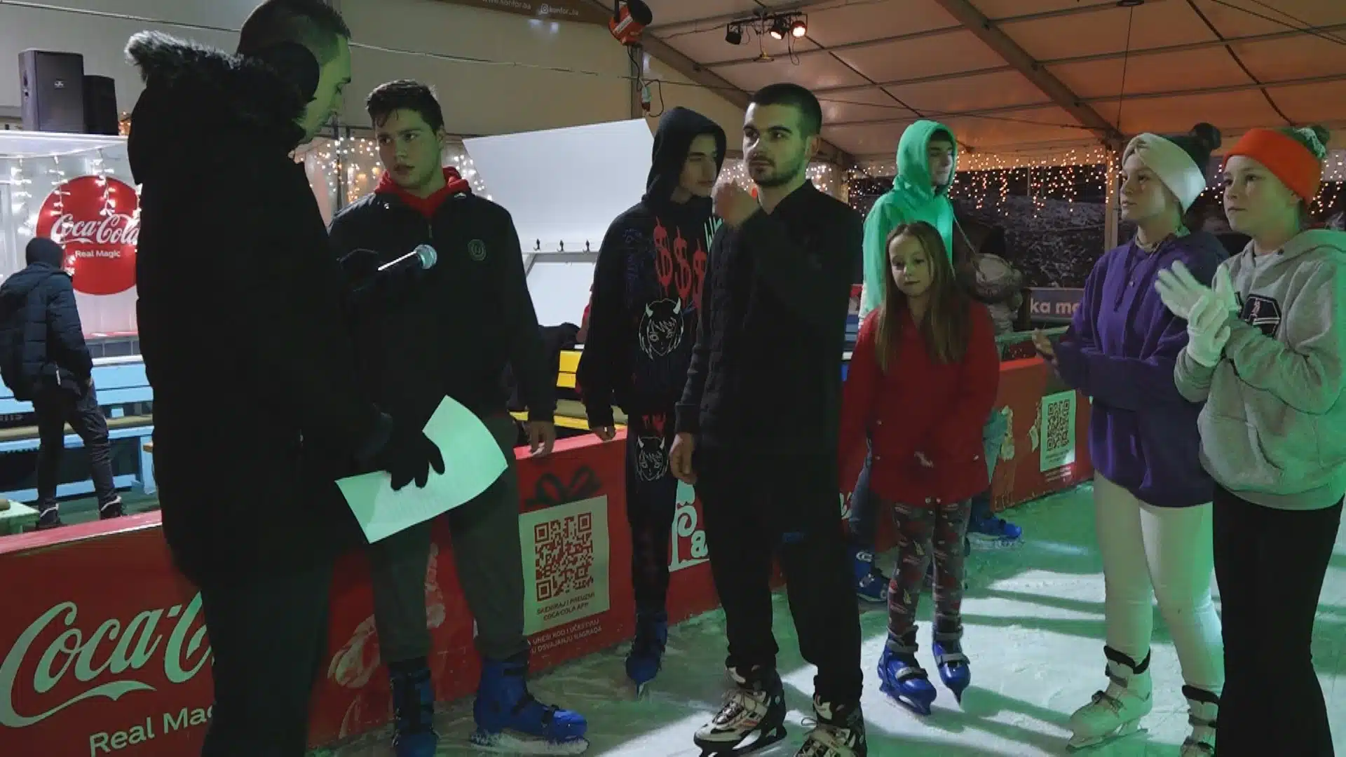 (Video) Održano takmičenje na ledu ˝Pannonica Ice Battle˝ | .