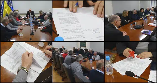 ( VIDEO) Grad Tuzla: Potpisani ugovori sa neprofitnim organizacijama o dodjeli sredstava iz Budžeta za 2023. godinu | .