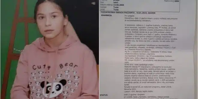 Apel: Djevojčici Arneli Jahić iz Tuzle treba 20 hiljada eura za liječenje – .