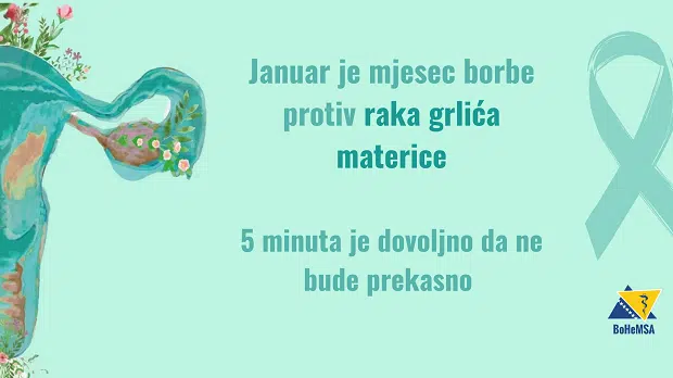 Studenti medicine obilježavaju Evropsku sedmicu prevencije raka grlića materice | .