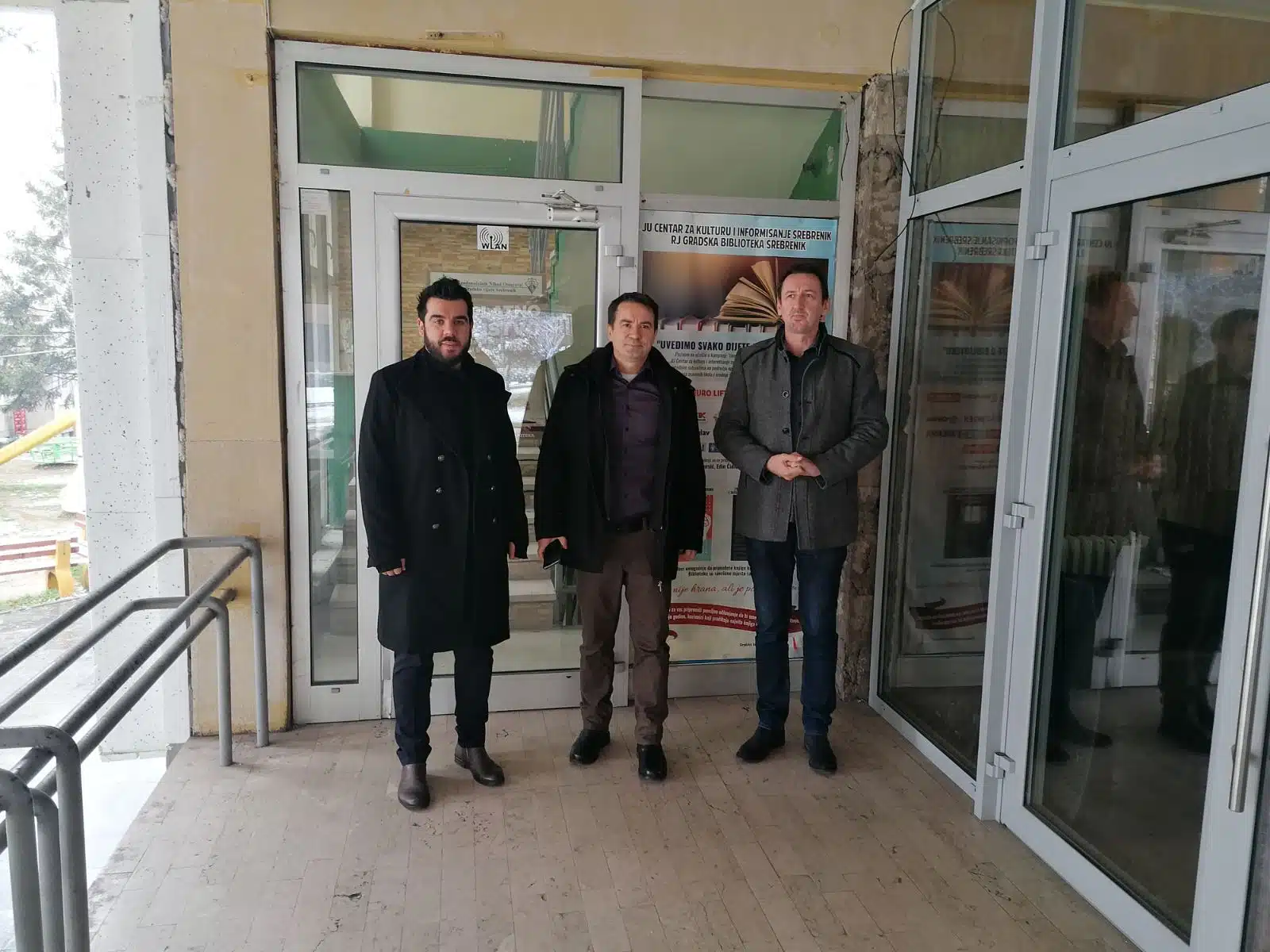 Predstavnici Fondacije za muzičku, scensku i likovnu umjetnost Sarajevo posjetili Dom kulture Srebrenik