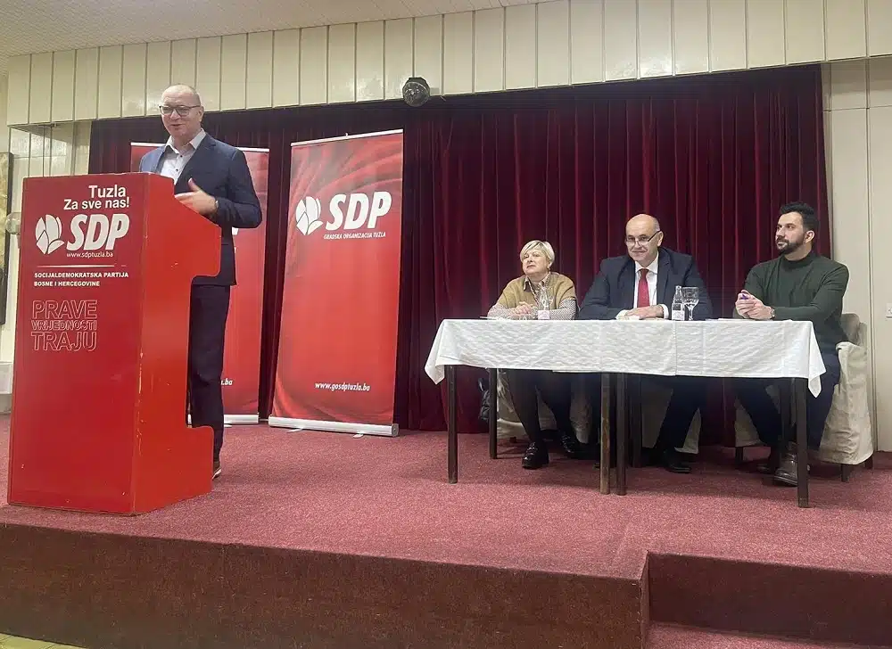 SDP Tuzla zakazao zvanično predstavljanje programa rada Zijada Lugavića