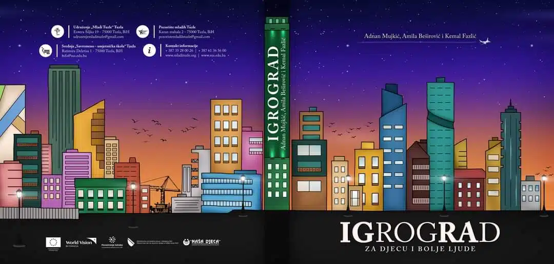 Pozorište mladih Tuzle izdavači zbirke “Igrograd”