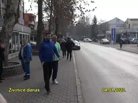 ŽIVINICE DANAS 04.01.2023. | RTV Živinice