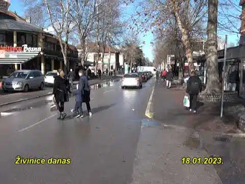 ŽIVINICE DANAS 18.01.2023. | RTV Živinice