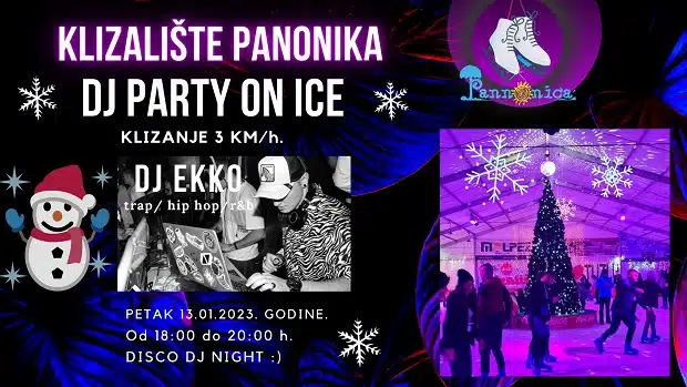 Večeras klizanje uz DJ-a, a idućeg petka Klizibal | .