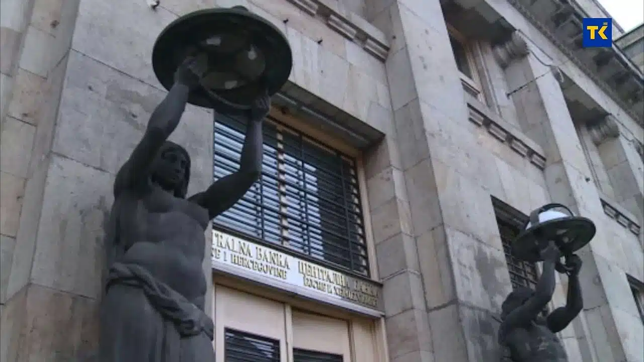 Centralna banka BiH objavila je ažurirani popis blokiranih računa firmi u BiH | RTVTK