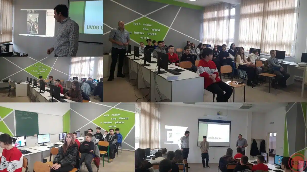 Počela druga Zimska škola programiranja za učenike osnovnih škola – .