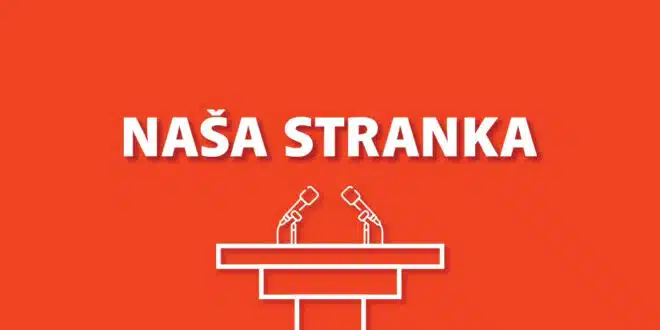 Sinoć održana sjednica Kantonalnog povjereništva Naše stranke za Tuzlanski Kanton