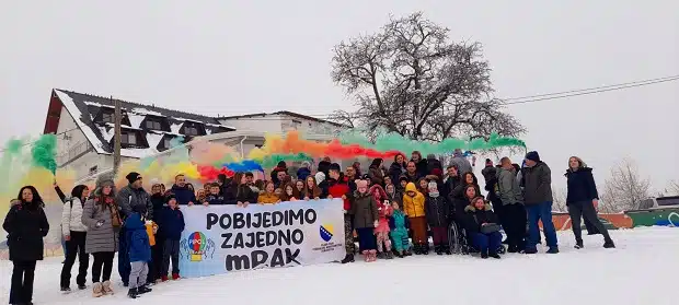 Rehabilitacioni kamp „Pobijedimo zajedno mRAK“ Udruženja Pipol