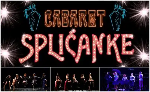 Cabaret “Splićanke” u Tuzlu i Bosanski kulturni centar TK stiže 25. februara