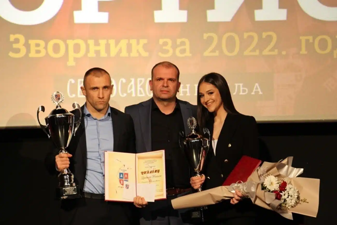 Marija Jokić i Nikola Drobnjak najbolji sportisti grada Zvornik u 2022.godini