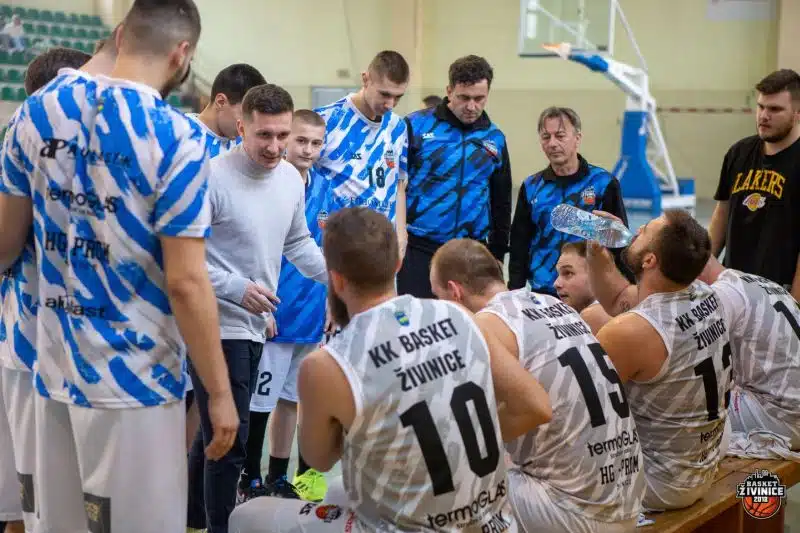 Košarka:KK Basket-KK Litva 97:67