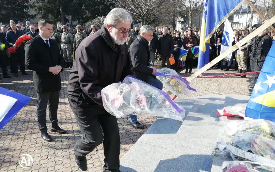 Nizom događaja obilježeno 30 godina 210.Viteške brigade Nesib Malkić