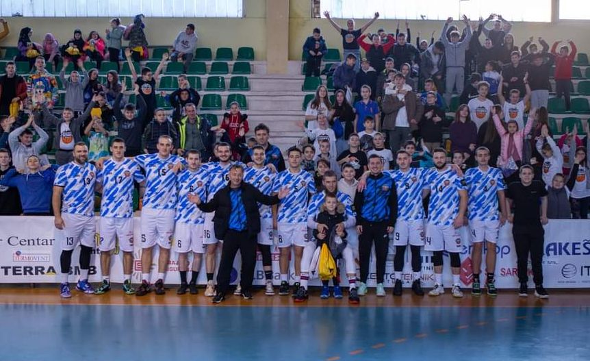 KK Basket Živinice-KK Novi Travnik 104:61