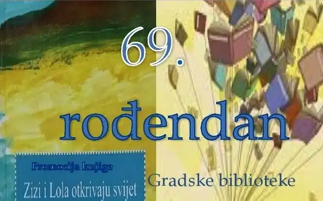 BKC:Obilježavanje rođendana Gradske biblioteke