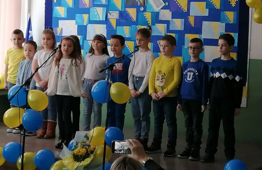 Druga OŠ:Svečano obilježen Dan nezavisnosti BiH