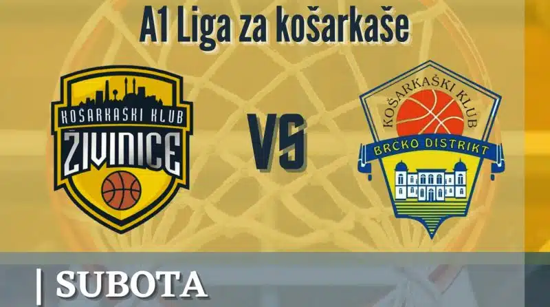 Košarka:KK Živinice dočekuje ekipu Brčkog