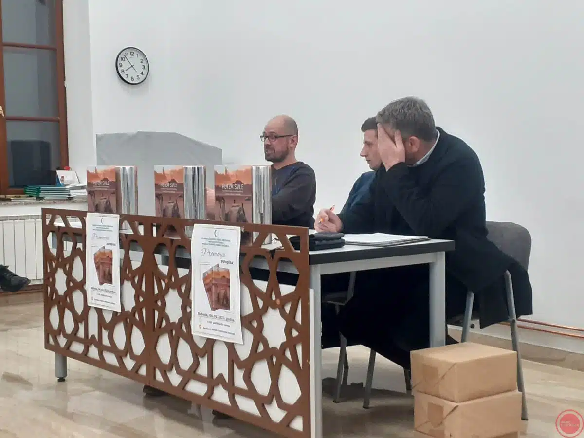U Gračanici održana promocija prvog bh. putopisa “Putem svile” – .