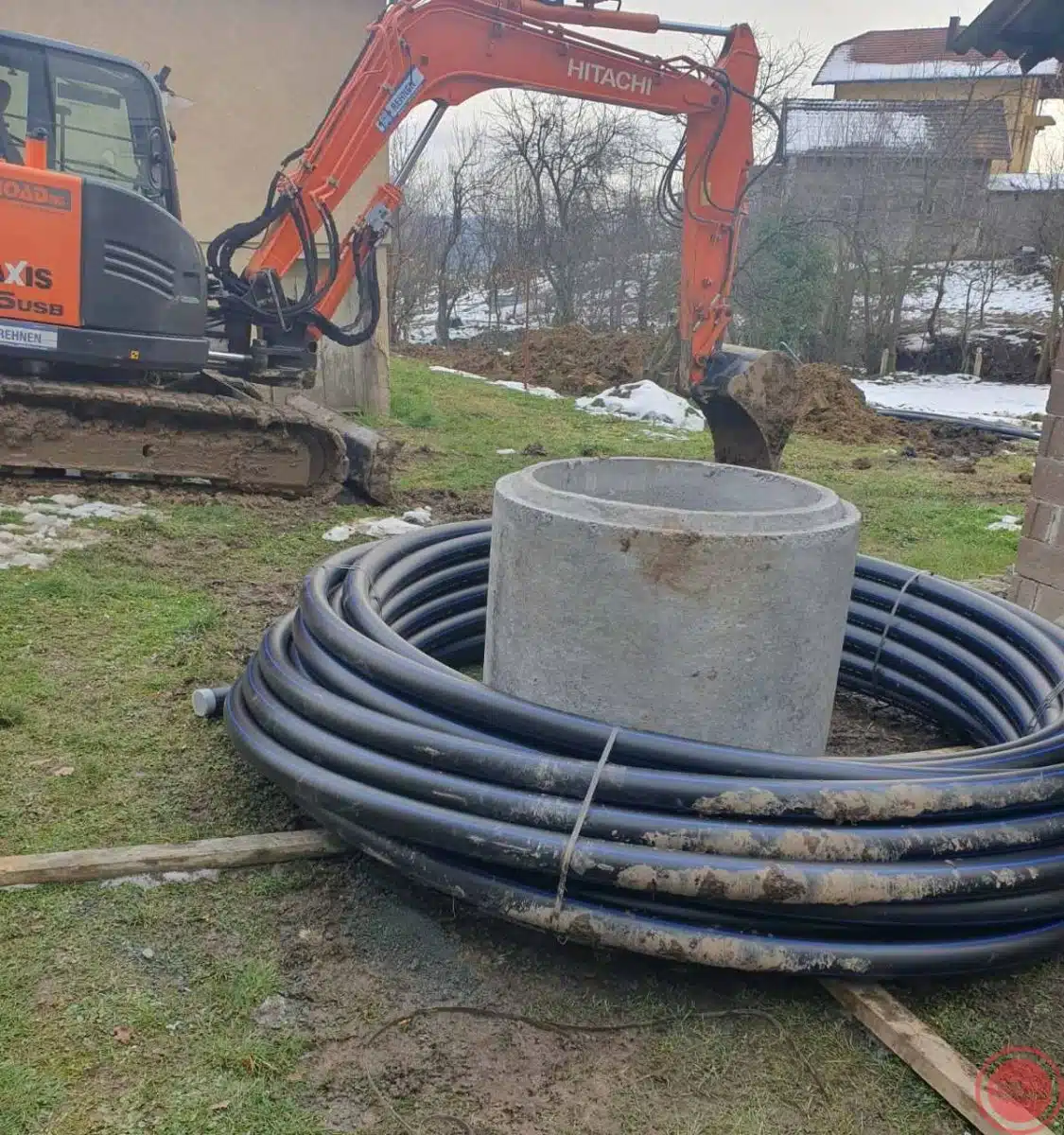 Nastavljaju se radovi na povećanju kapaciteta u sistemu vodosnabdijevanja u MZ Škahovica – .