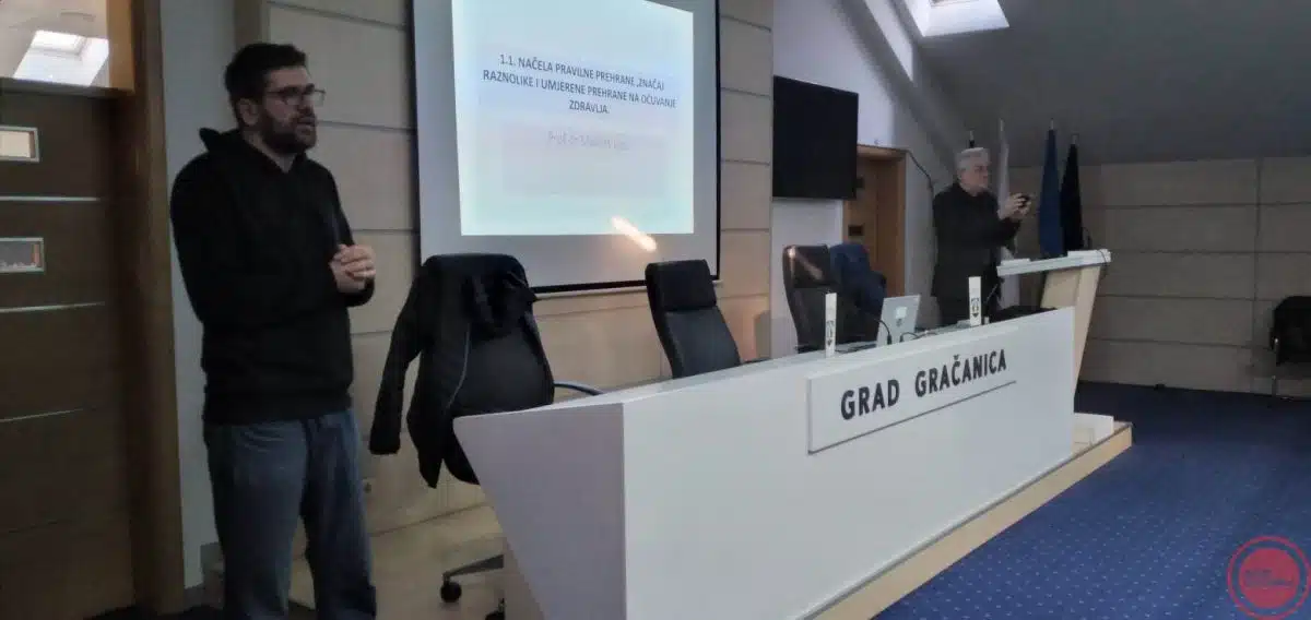 Danas održano predavanje o zdravoj prehrani i jačanju imuniteta – .