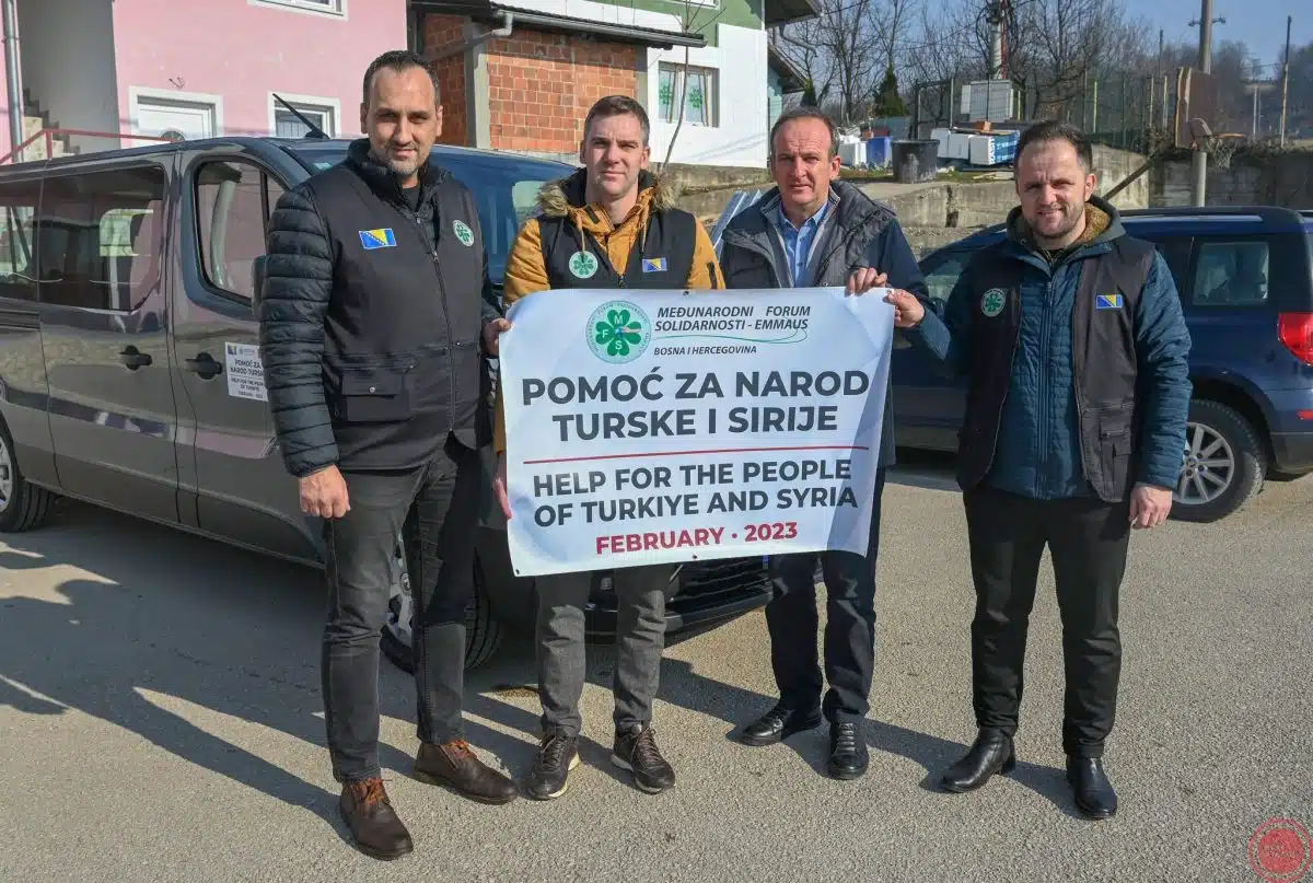 MFS-EMMAUS šalje prvu ekipu uposlenika u Tursku – .