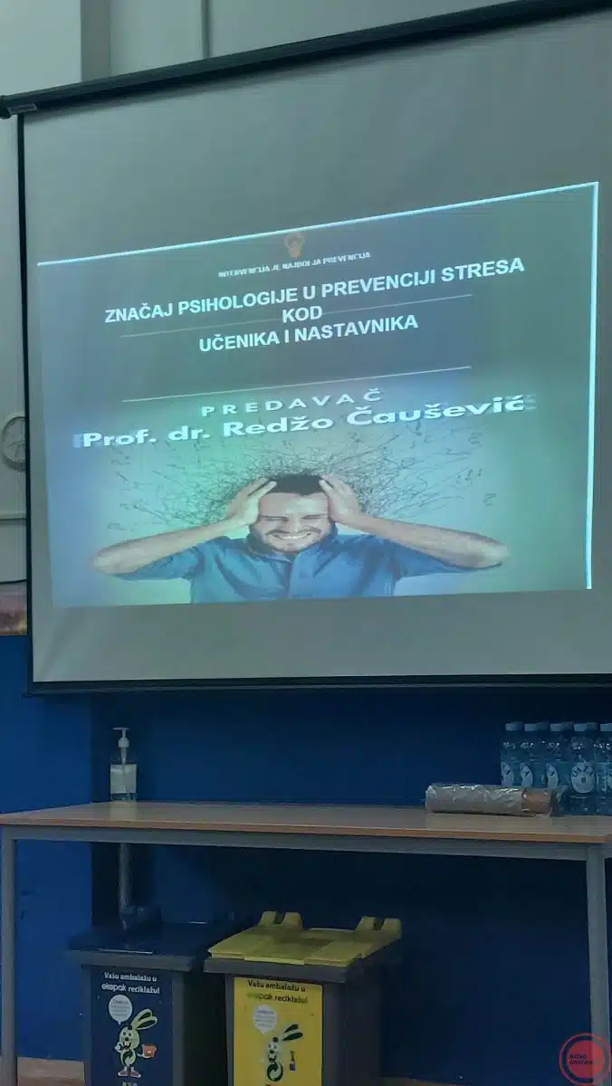 Održano predavanje o prevenciji stresa – Radio Gračanica