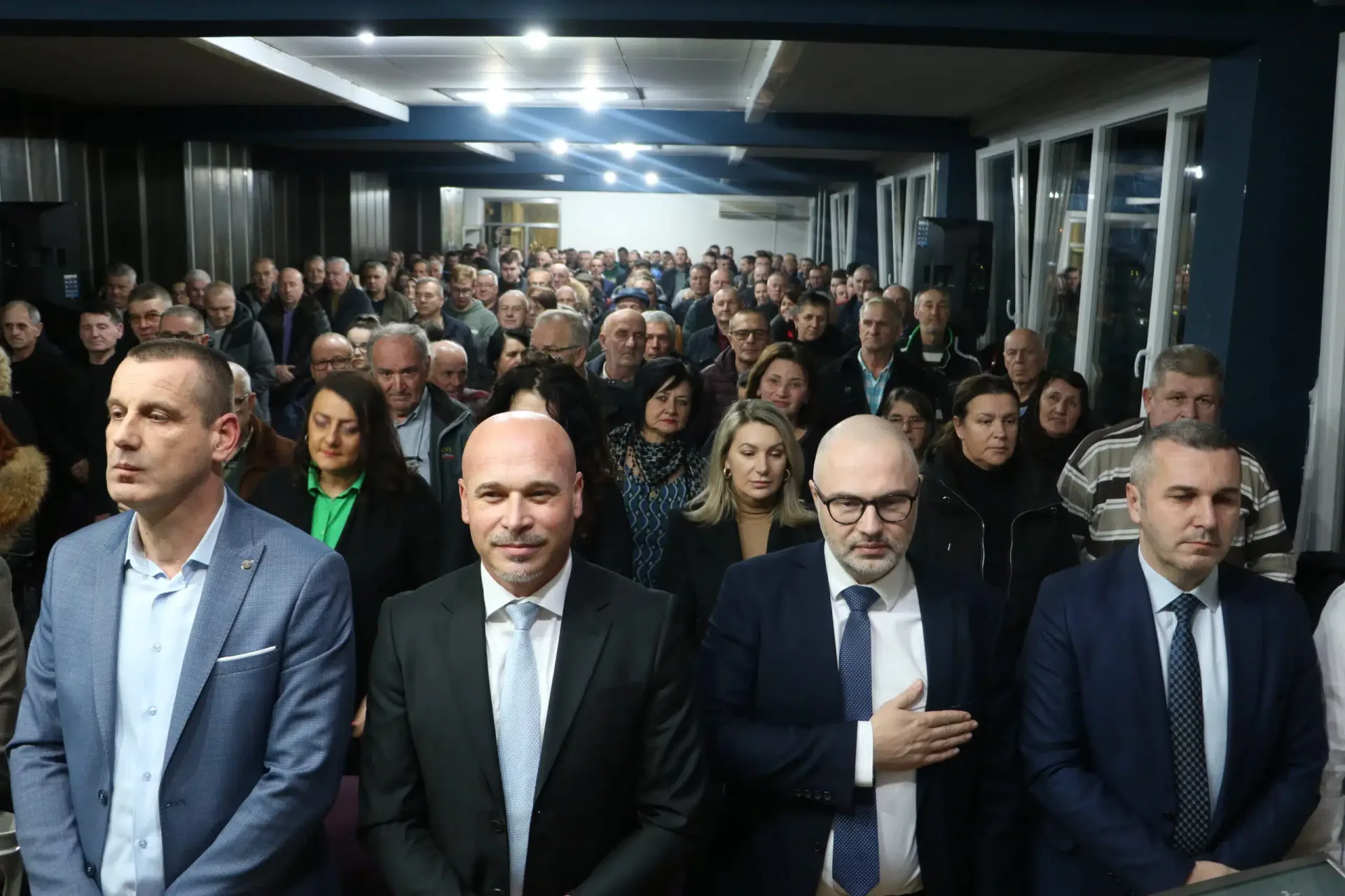 Prijevremeni izbori za gradonačelnika Srebrenika – Održan centralni predizborni skup SDA i kandidata za gradonačelnika Nermina Tursića