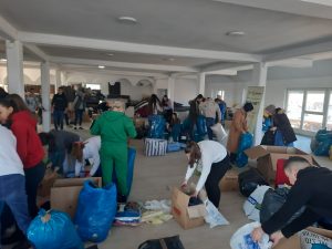 učenici msš živinice prikupljaju pomoć narodu turske i sirije