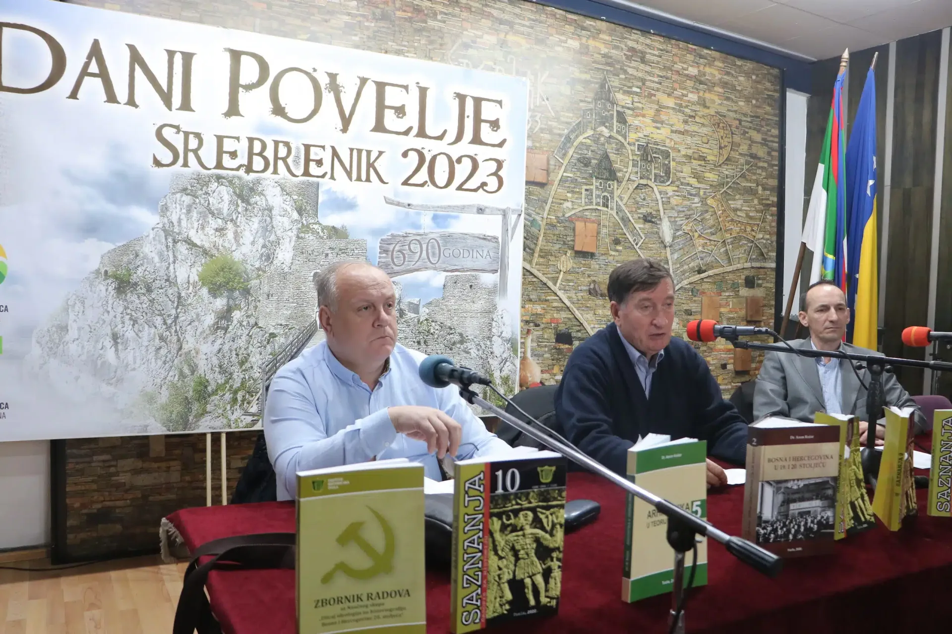 U Srebreniku promovisana izdanja „Društva historičara“ Tuzla