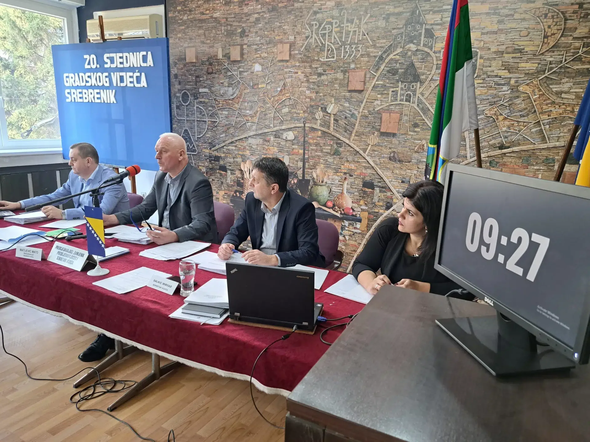 Održana 20. sjednica Gradskog vijeća Srebrenik