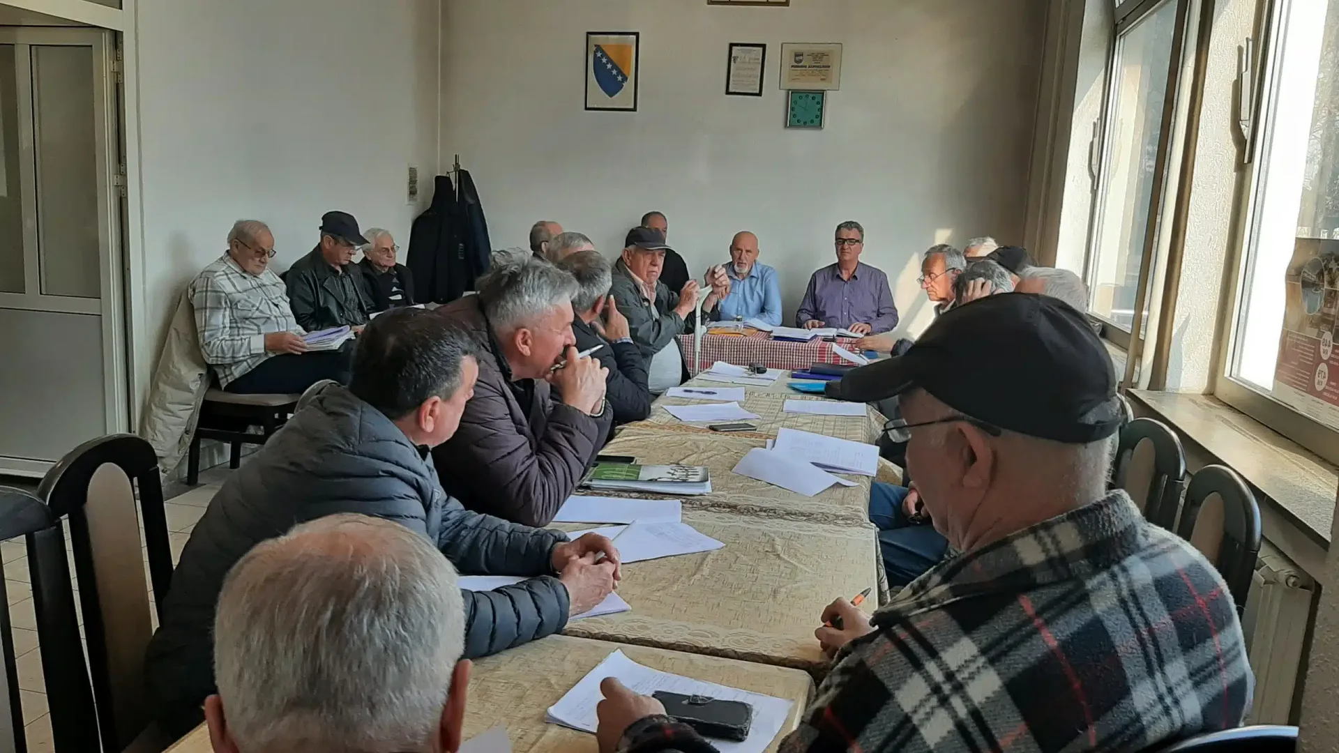 Redovna Skupština udruženja penzionera umirovljenika