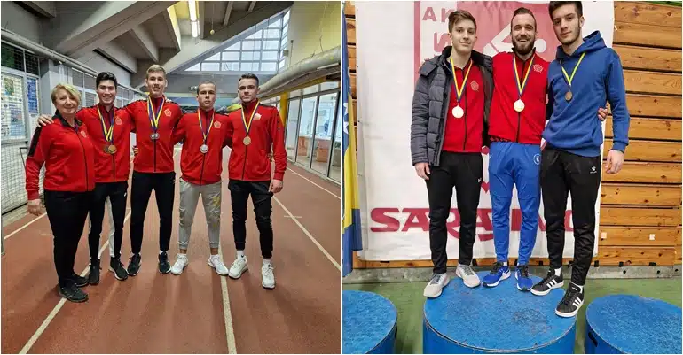 Atletičari Slobode osvojili pet medalja na Prvenstvu BiH