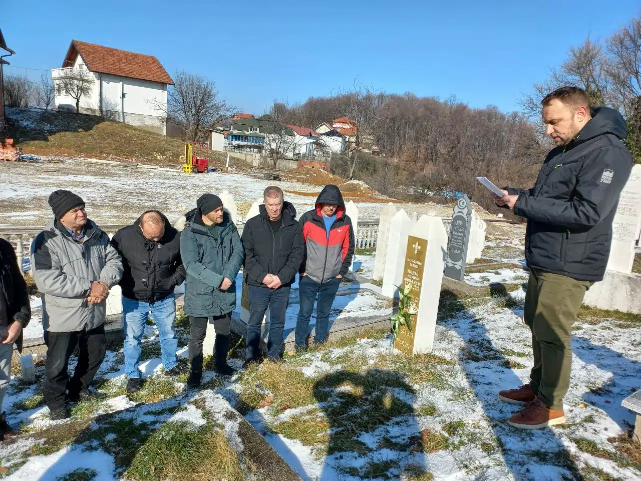 Obilježena 30. godišnjica od pogibije legendarnog komandanta Muharema Horića (VIDEO+FOTO)