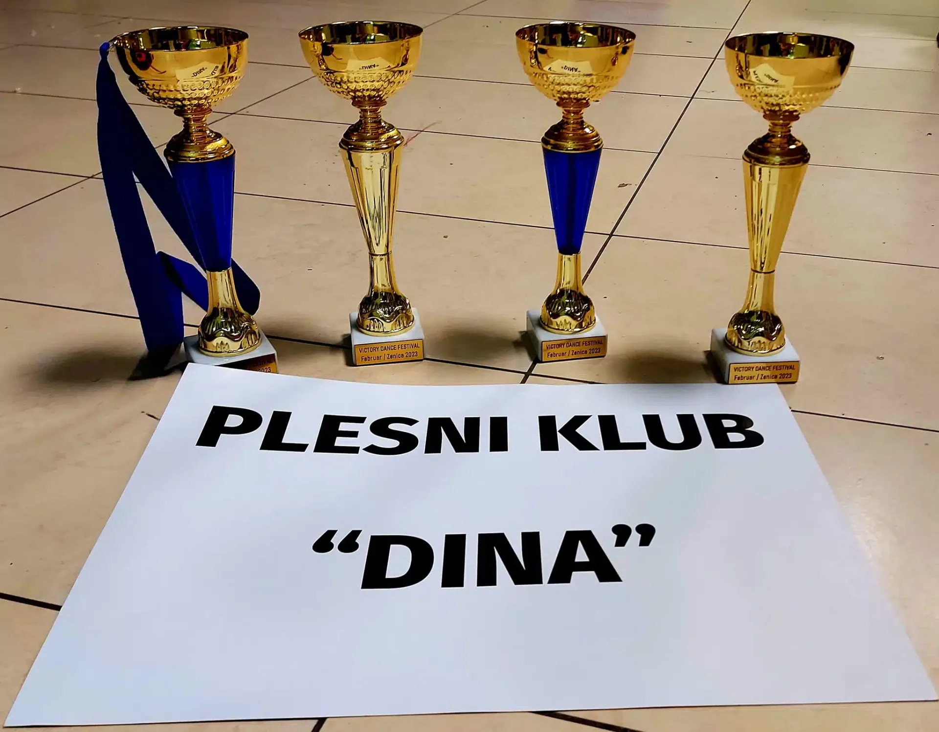 Članice Plesnog studija Dinna na festivalu u Zenici