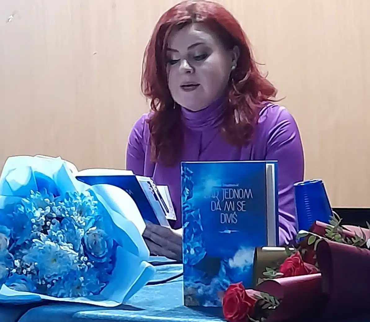 Upriličena promocija knjige “Bar jednom da mi se diviš”