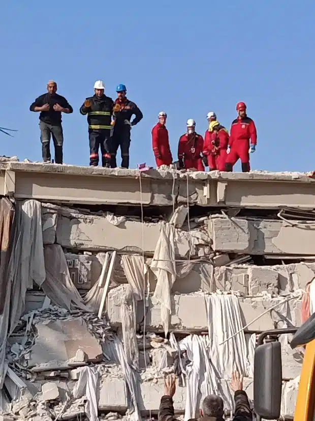 Tuzlanski vatrogasac Jasmin Jahić u Hatayu sa Federalnim timom GSS-a