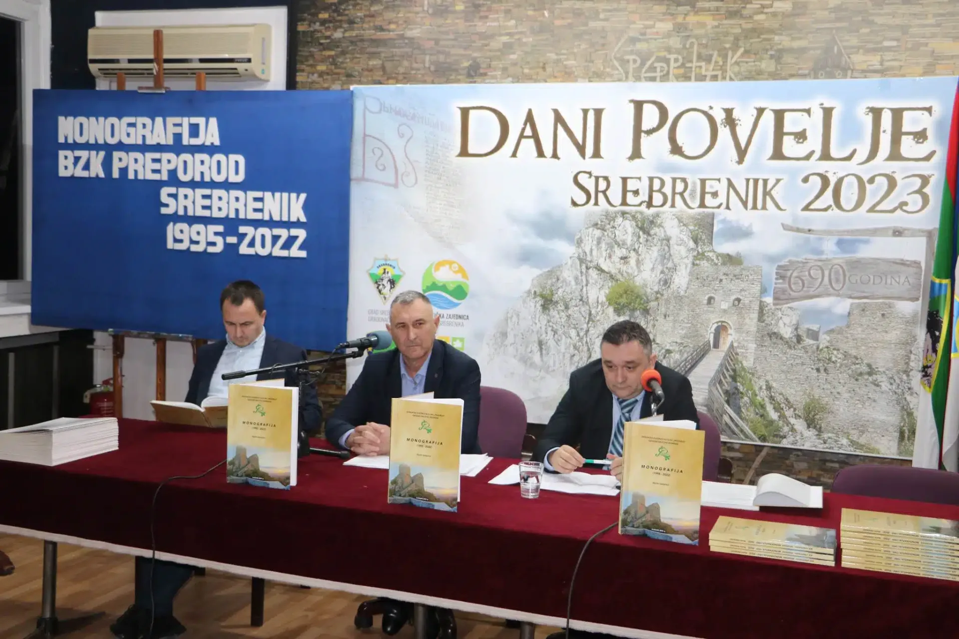 “Dani Povelje” – Promocija Monografije BZK Preporod Srebrenik