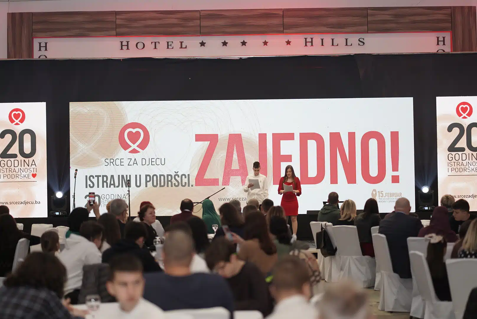 Udruženje „Srce za djecu oboljelu od raka“ organizovalo Svečanu akademiju sa izliječenom djecom i njihovim porodicama i ujedno proslavili 20. rođendan udruženja | .