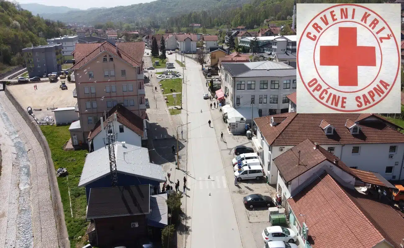Crveni križ Sapna pokrenuo akciju prikupljanja pomoći za stanovništvo Turske i Sirije