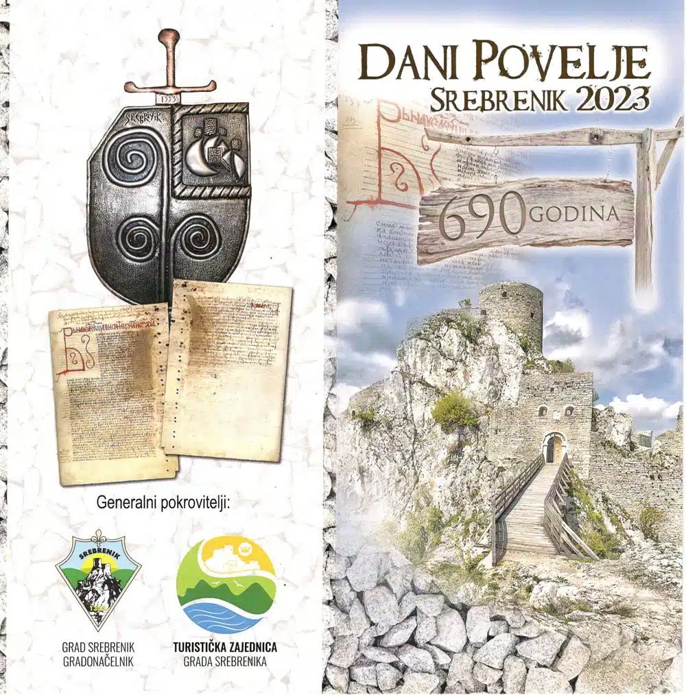 U ponedjeljak počinje manifestacija “Dani povelje Srebrenik 2023”