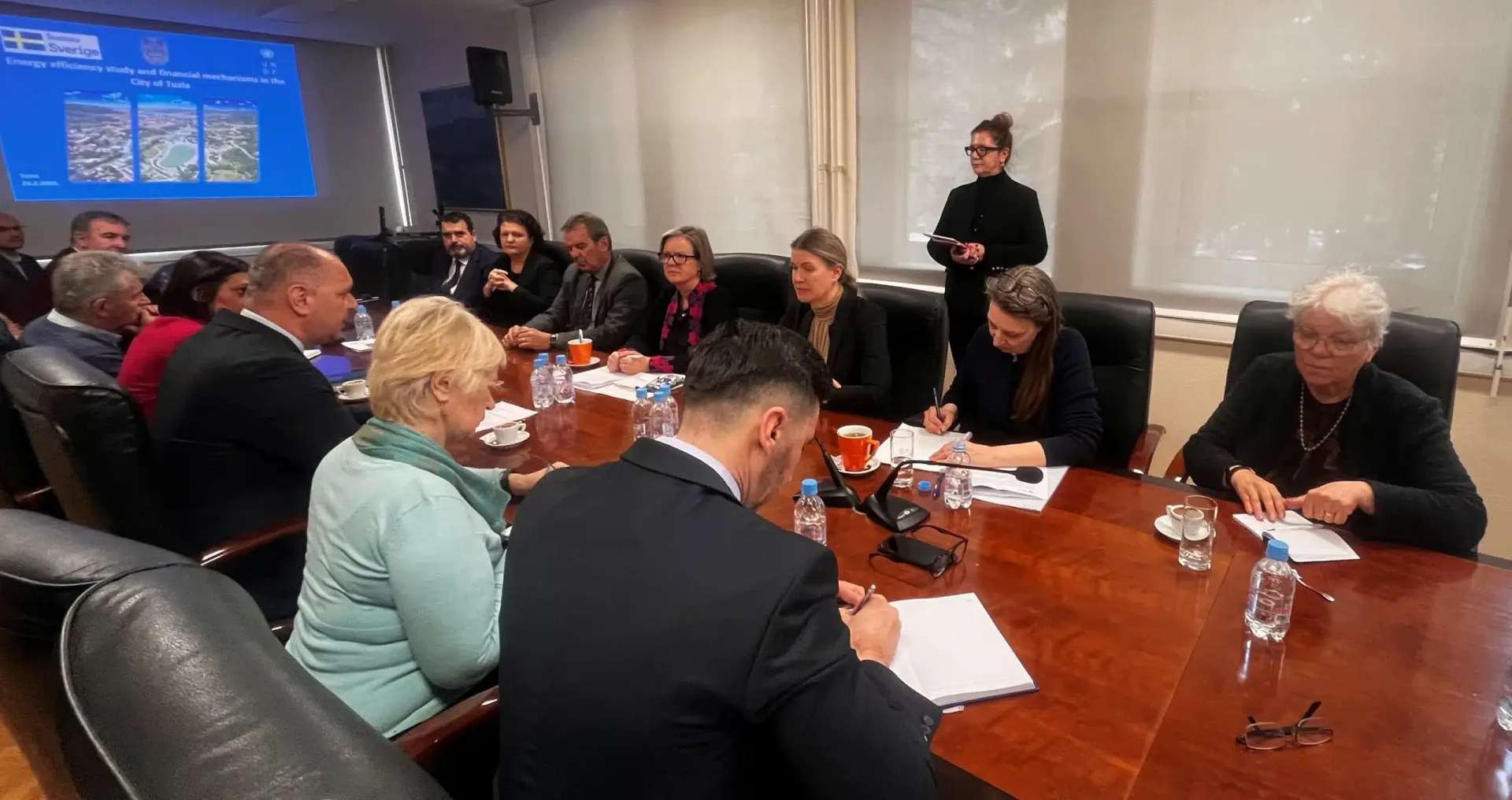 Grad Tuzla posjetile delegacije Ambasade Kraljevine Švedske u BiH, Švedske agencije za međunarodni razvoj i saradnju i UNDP-a |