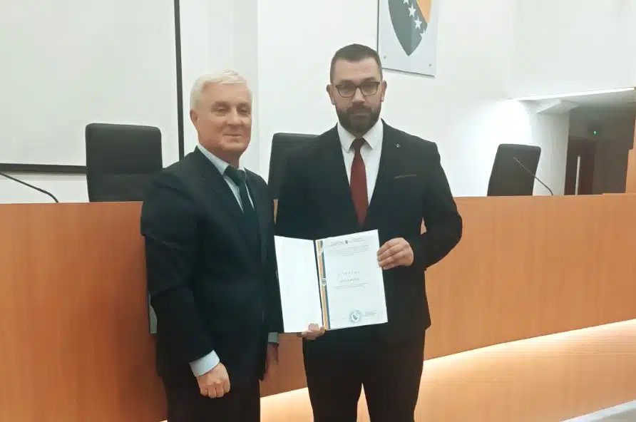 Adnan Bjelić i zvanično gradonačelnik Srebrenika