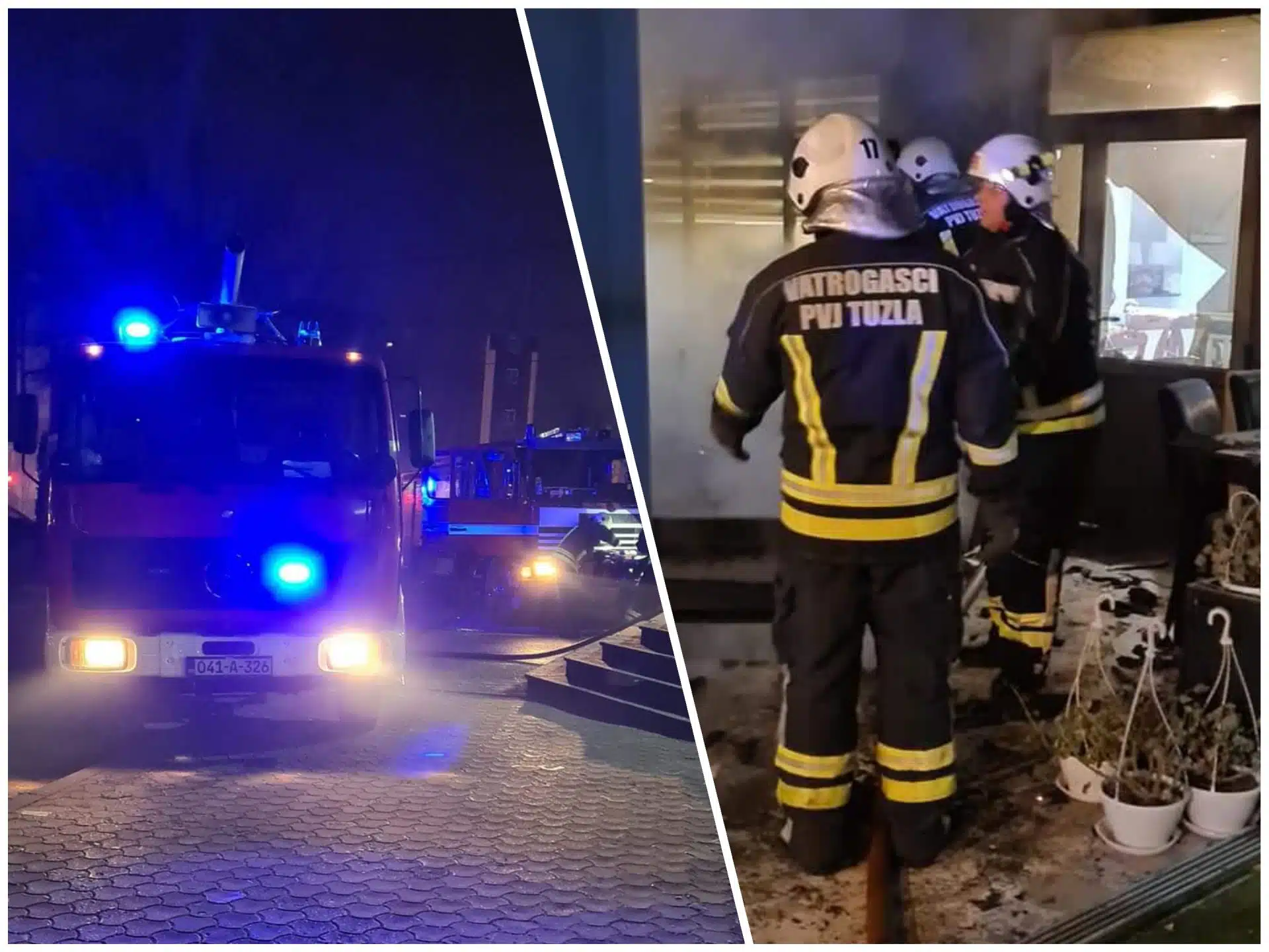U tuzlanskom restoranu eksplodirala plinska boca | RTVTK