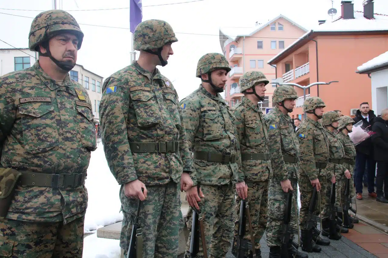 Sapna: Obilježena 30. godišnjica od formiranja 206. viteške brdske brigade i Dan nezavisnosti Bosne i Hercegovine